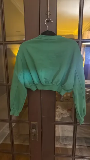 ZARA Sweatshirt Cropped thumbnail 2