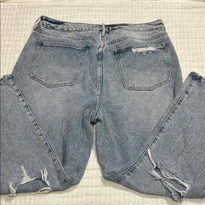 PacSun Classic Blue Straight Leg Jeans thumbnail 6