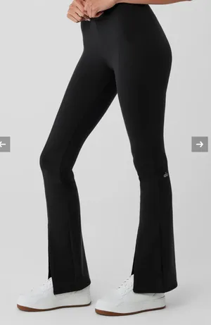 Alo yoga Airbrush High-Waist Flutter Legging sz S thumbnail 1