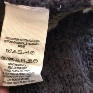 Free People Distressed Cotton Cardigan Sweater‎ thumbnail 8