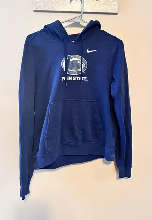 Nike x Penn State Nittany Lions Pullover Hoodie Sweatshirt thumbnail 1