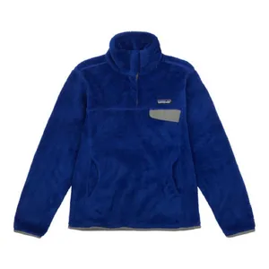 Patagonia Snap T Pullover Size Small Women’s Blue Fleece Sweater thumbnail 1