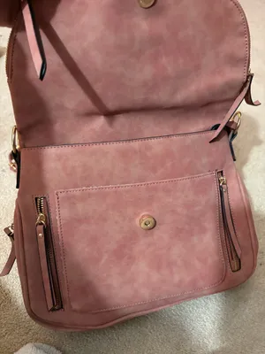 Brand new light pink crossbody thumbnail 2