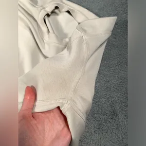 Lululemon Cream Crewneck Sweatshirt thumbnail 14