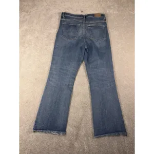 Buckle bke parker cropped flare universal fit high rise 30x27 Raw‎ Hem thumbnail 6