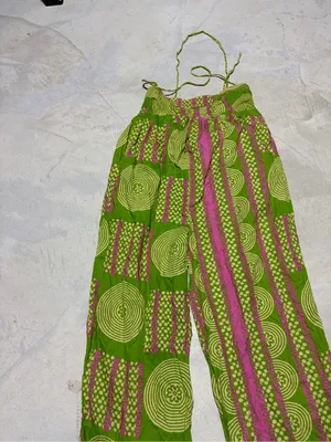 Urban outfitters Green & Pink Printed jumpsuit small thumbnail 2