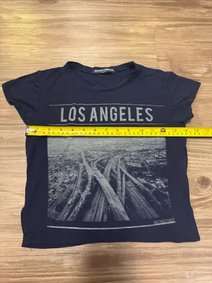 Brandy Melville Carolina Los Angeles Graphic Baby T-Shirt One Size Tumblr 2013 thumbnail 7