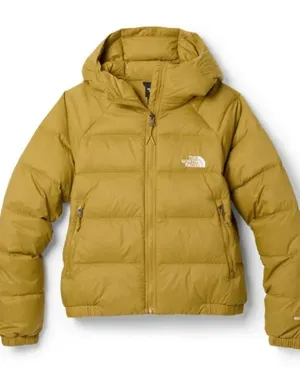 The North Face Hydrenalite Down Hooded Full Zip Puffer Jacket Golden Yellow XL thumbnail 1
