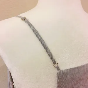 BCBG BCBGenration ruffle layer summer slip dress thumbnail 3