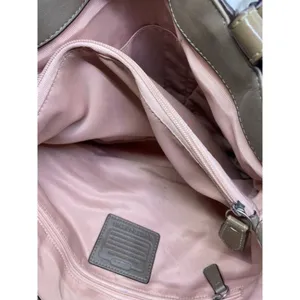 COACH Medium/ Large Leather Brown Shoulder Bag thumbnail 12