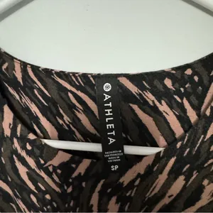 Athleta Abstract Print Santorini Athleisure Travel Dress thumbnail 6