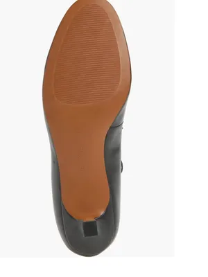 NEW Madewell The Remy Lace-Up Pump 8.5 M, TRUE BLACK Leather With Dust Bag thumbnail 6
