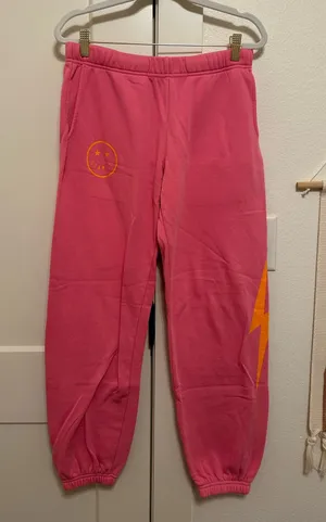 Starfit Sweatpants Pink thumbnail 1