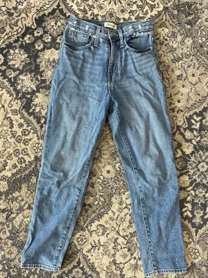 Madewell Mom Jeans High-Rise thumbnail 1