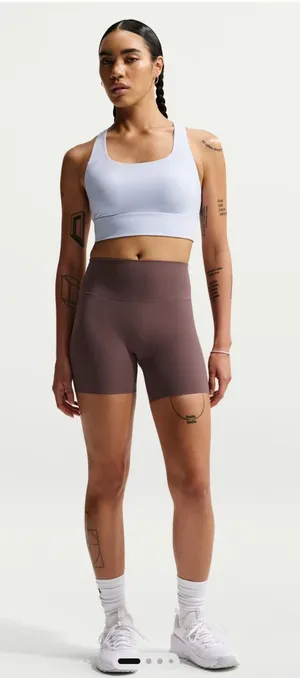 Nike Zenvy Women's High-Waisted 5" Biker Shorts thumbnail 1