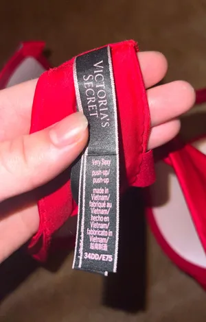 Victoria's Secret Bling Strap Very Sexy Push-up Bra thumbnail 3