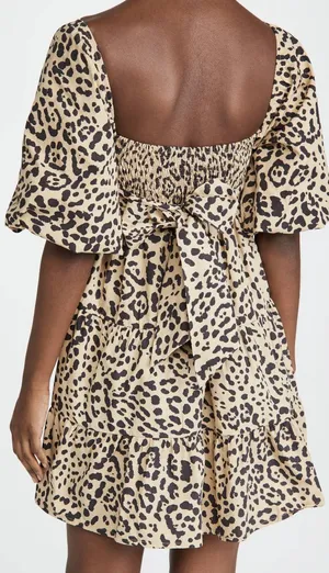Faithfull the Brand Eryn Mini Dress thumbnail 3