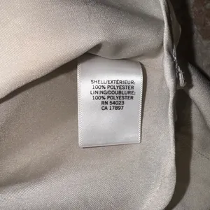 🌼Banana Republic Tan Wrap Blouse Asymmetrical Work thumbnail 7