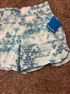 NWT Columbia Layered Athletic Shorts thumbnail 2