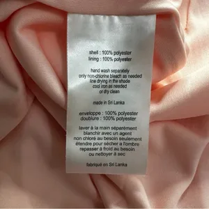 DB Celebrate Studio One-Shoulder Pink Chiffon Dress – Elegant & Flowy thumbnail 8