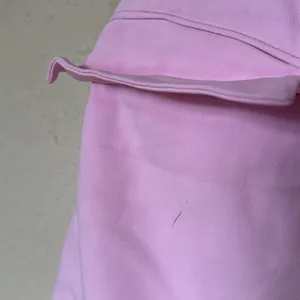 House of CB Naia Pink Strapless Mini Dress Flap Pocket‎ Bodycon L thumbnail 5
