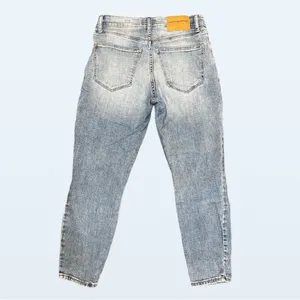 Lucky Brand Mid Rise Crop Ava Light Wash Jeans, Size 4 thumbnail 6
