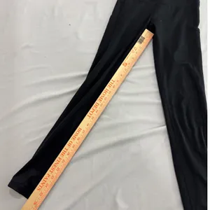 Aerie Chill Play Move High Waisted Leggings with Pockets Black Small Petite thumbnail 5