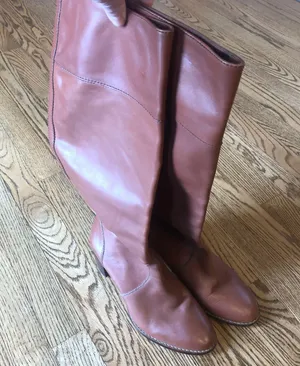 J. Crew Booker Tall Midheel Boots Brown thumbnail 8