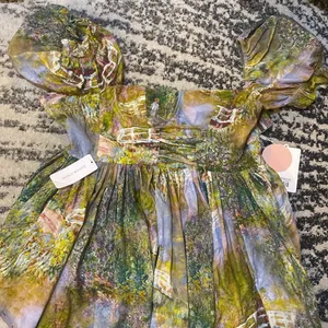 Selkie The Bridge Renaissance Dress size S thumbnail 6