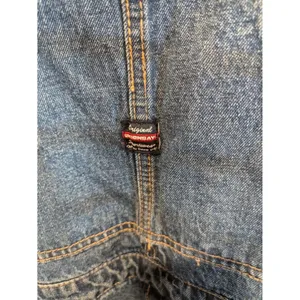 Vintage Union Bay Denim Jeans Bib Overalls Carpenter Blue Mens Size S thumbnail 9