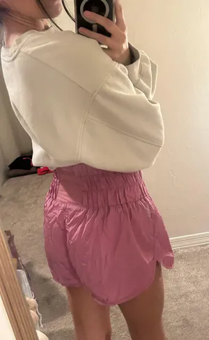 Free People Pink Shorts thumbnail 10