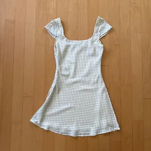 Princess Polly Lucienna white polka dot silky mini dress thumbnail 3