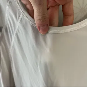 Lululemon Sculpt Tank White thumbnail 3