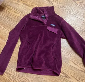 Re-Tool Snap T-Fleece Pullover Purple thumbnail 1