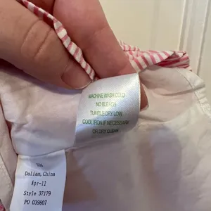 Callie Pink Seersucker Mini Skirt Size 8 thumbnail 6