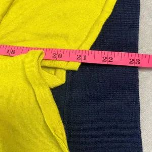 Nina Ricci Green Black Colorblock Knot Detail Wool Top Small Workwear‎ Luxury thumbnail 10