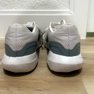 Adidas White and Black Athletic Shoes thumbnail 4