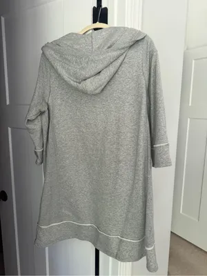Daily Practice gray hoodie casual dress Anthropologie‎ sport thumbnail 5