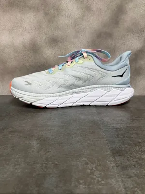 Hoka One One Arahi 6 Women's Wide Running Shoes Plein Air/Blue Fog Size 11D thumbnail 9