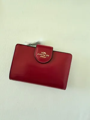 coach Medium Corner Zip Wallet cw526 thumbnail 1