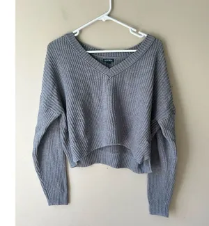 Aerie cropped sweater thumbnail 1