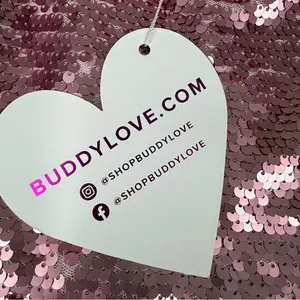 BuddyLove Sugar Pink Sequin 2 Piece Crop Top Mini Skirt Set XS NWT thumbnail 5