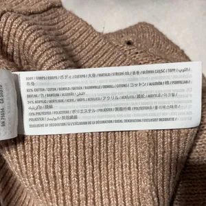 Abercrombie & Fitch Button Front V-Neck Cardigan Sweater Light Brown Size Small thumbnail 18