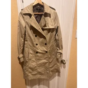 H&M Trench Coat, Sz: 10 thumbnail 3
