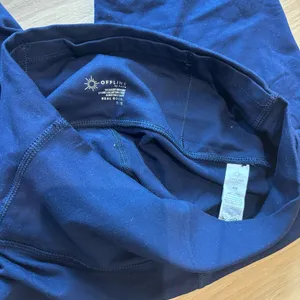 Aerie High-Waisted Navy Leggings thumbnail 5