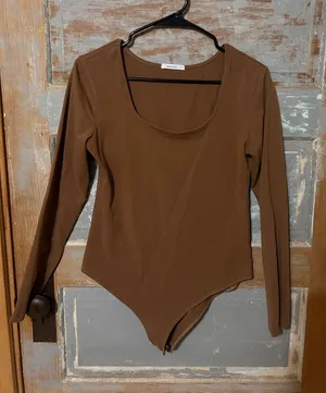 Mangdiup bodysuit Brown Size L thumbnail 1