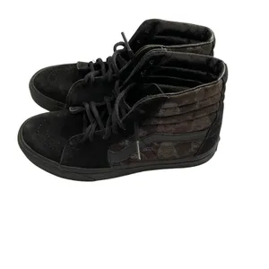 VANS Hightop Star Wars Shoes GUC MEN 6 WOMENS 7.5 thumbnail 3