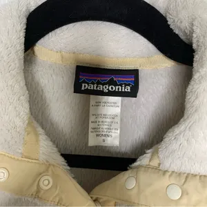 Patagonia snap t fleece pullover jacket‎ size small women's thumbnail 3