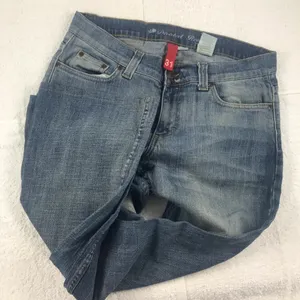 31 (10) Divided Red bootcut jeans thumbnail 2