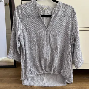 Blouse From Korea Blue thumbnail 1